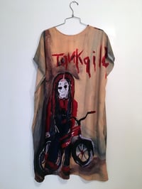 Image 3 of REDRUM Slipknot Painting shift dress