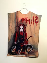 Image 4 of REDRUM Slipknot Painting shift dress
