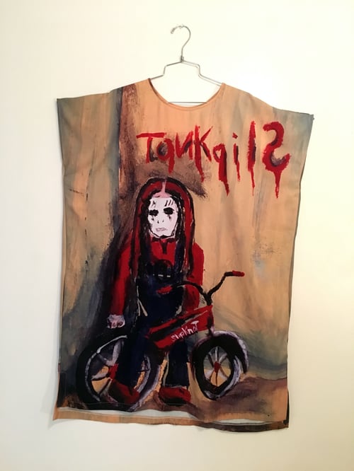Image of REDRUM Slipknot Painting shift dress