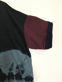 Image 3 of Denim Multi-Tone Bleached Box TEE