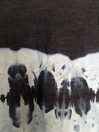 Image 4 of Denim Multi-Tone Bleached Box TEE