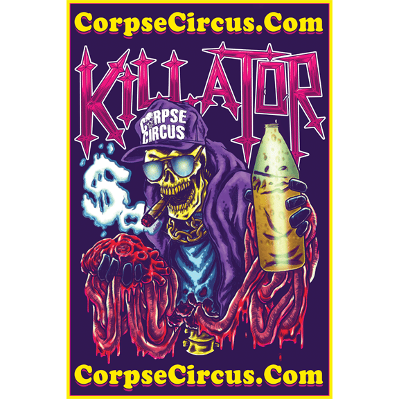 Various Corpse Circus Posters
