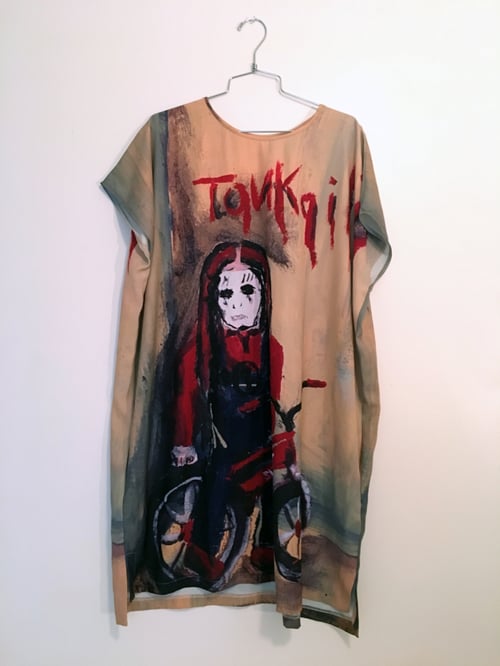 Image of REDRUM Slipknot Painting shift dress