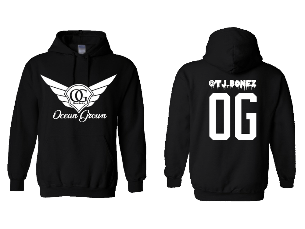 Image of **PRE ORDER** Ocean Grown OG Hoodie