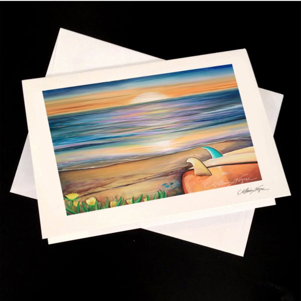 Image of Sunset Sessions 5-Pack Greeting Card Set