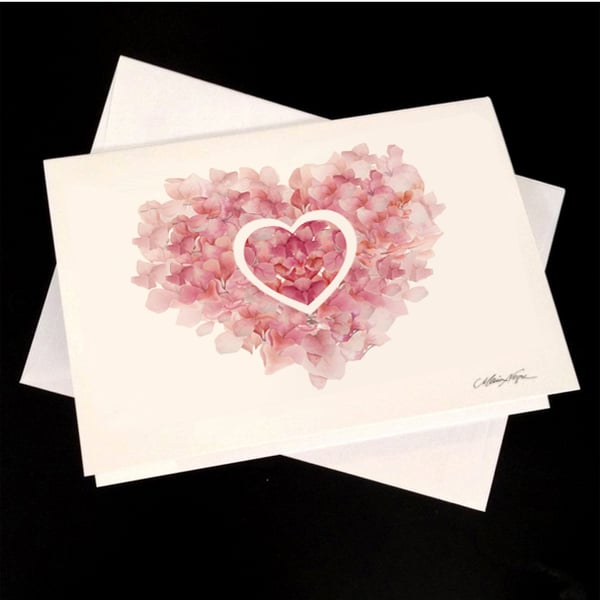 Image of Love Blossom 5-Pack Greeting Card Set