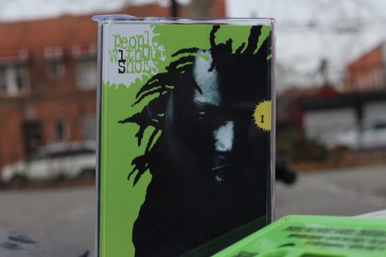Image of THOUGHTS OF AN OPTIMIST (GREEN TAPE CASSETTE)