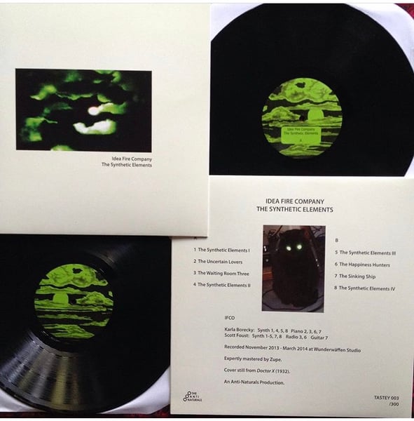 Image of Idea Fire Company - ' The Synthetic Elements'