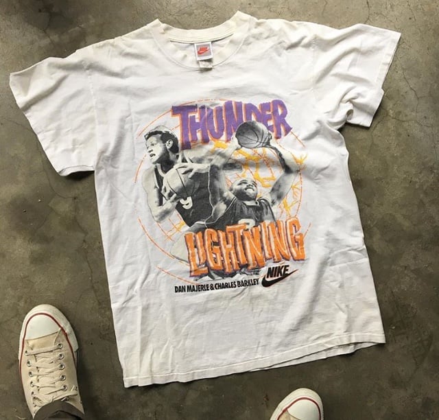 Image of 90’s Phoenix Suns Nike Tee.