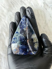 Image 4 of Sodalite Teardrop Crystals - 4 Styles