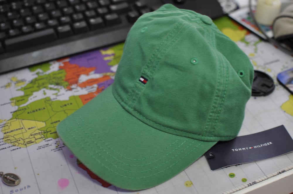 Image of NWT -  Tommy Hilfiger 6 Panel Cap -  RRP$59.95