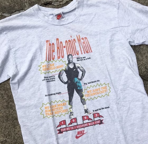 Image of 90’s Bo Jackson Bo-onic Tee.