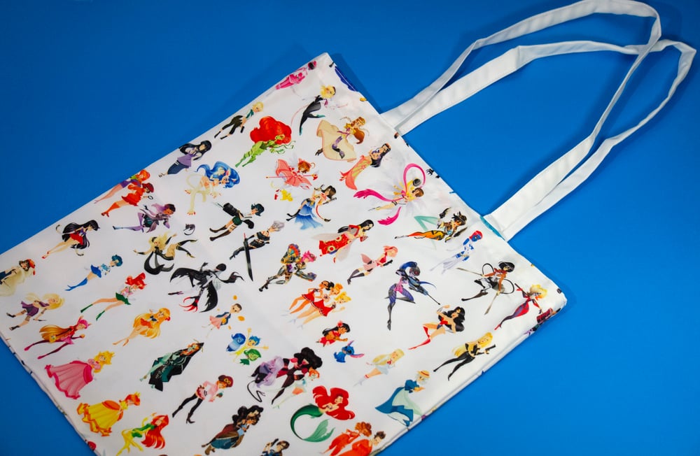 Image of TOTE BAGS!