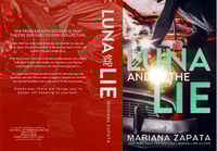  Signed Paperback "Luna and the Lie"