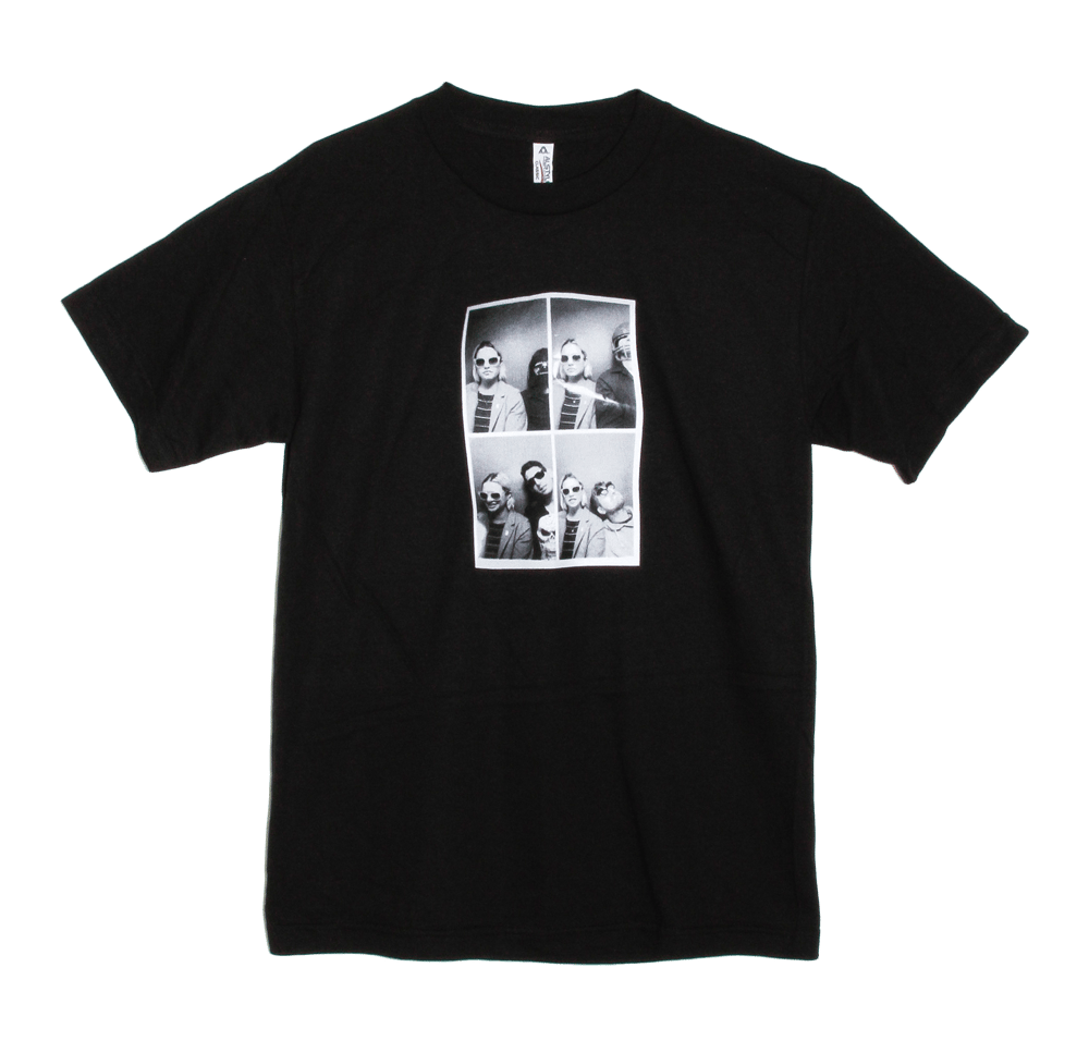 Photobooth/Window T-Shirt | tigers jaw // a real cool store