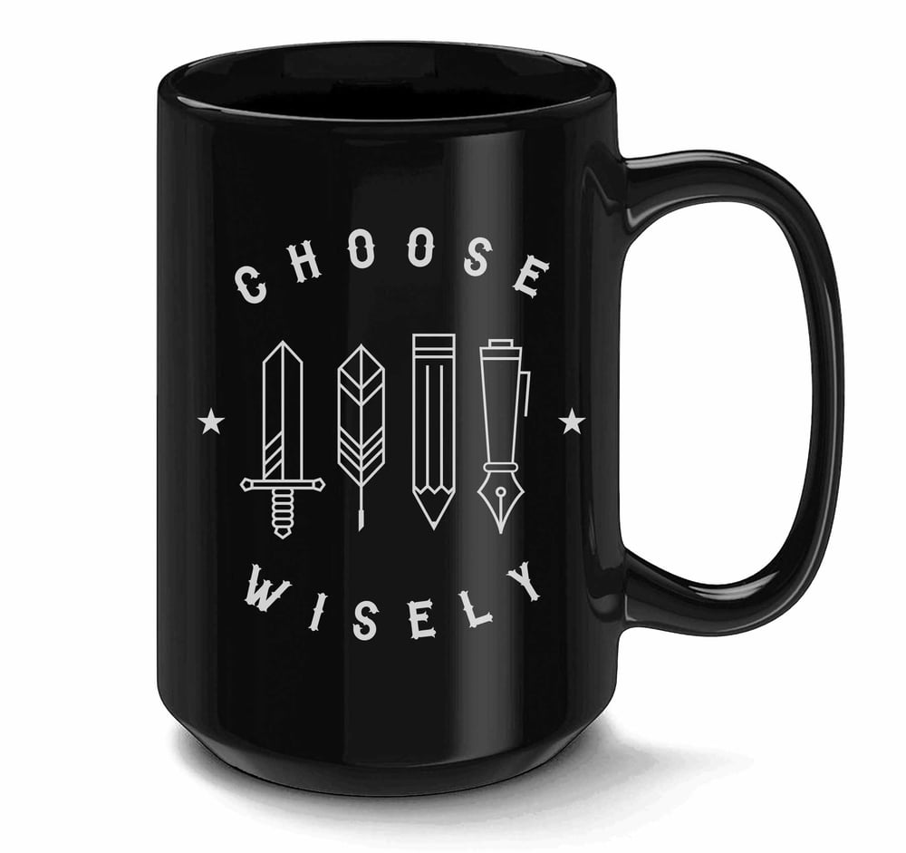 Image of Choose Wisely - Coffee Mug 15oz