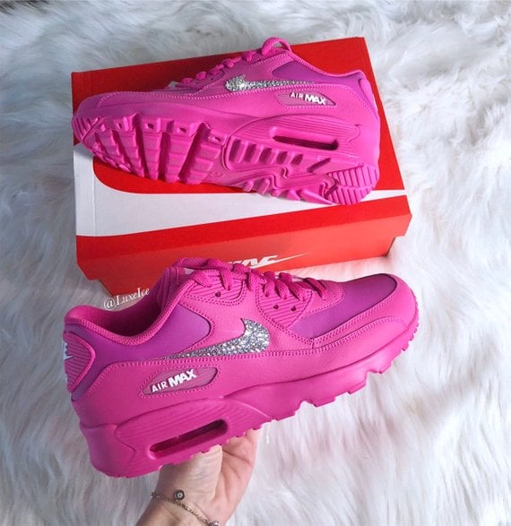 nike air max fuchsia pink