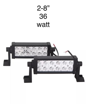 Image of Led light clearance sale (choice of 1 product , pair where applicable)
