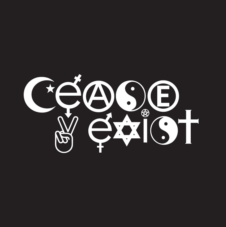Image of CEASE 2 EXIST T SHIRT