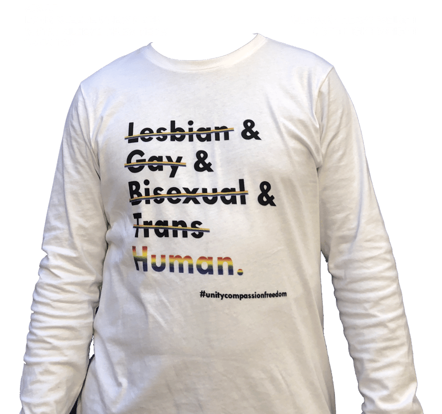 Image of Adult LGBT Long Sleeve