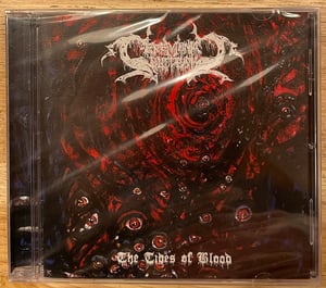 Image of CEREMONIAL BLOODBATH ‘Tides of Blood’ cd