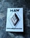 Image of MAW hard enamel sigil pin