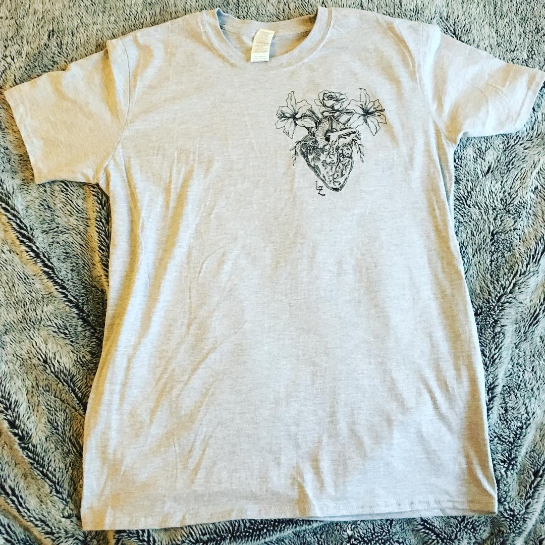 Image of Limited Edition Heart T -Shirt [Unisex] [2019]