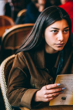 Image of Bague Square Pearl / Square Pearl Ring