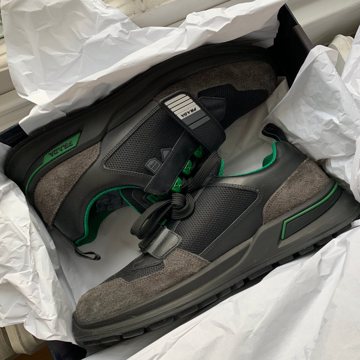 Image of Prada Trainers