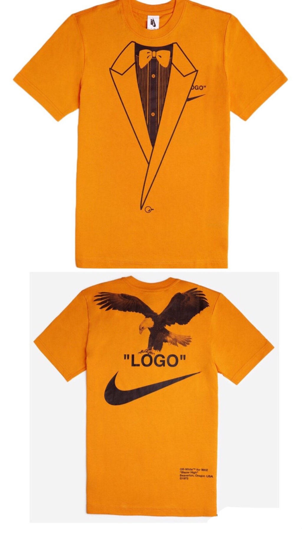 Nike sportswear nikelab x off white nrg a6 tee sales