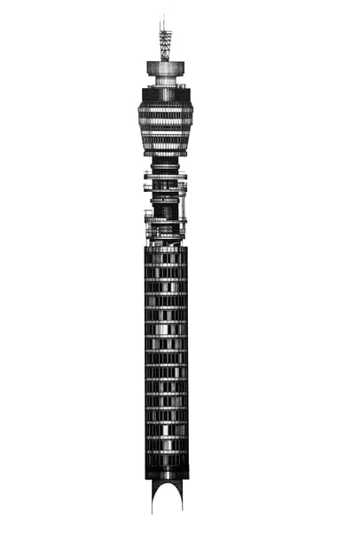 Image of BT / Post Office Tower print
