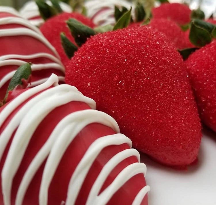 Image of Chocolate Covered /Stuffed Strawberries