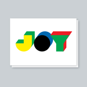 Image of JOY card
