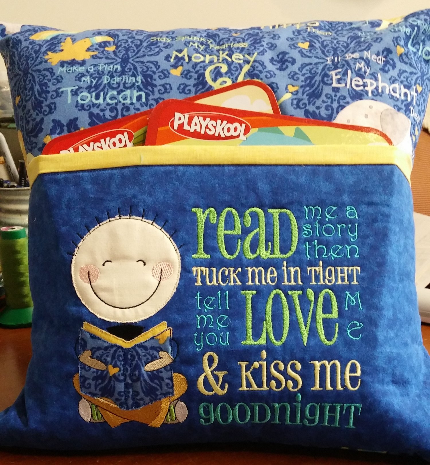 Reading Pocket Pillows