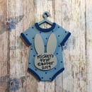 Image 5 of First Easter Decoration (babygro)