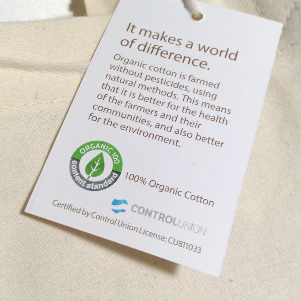 Image of Sac shopper BIO - Lapin vagabond