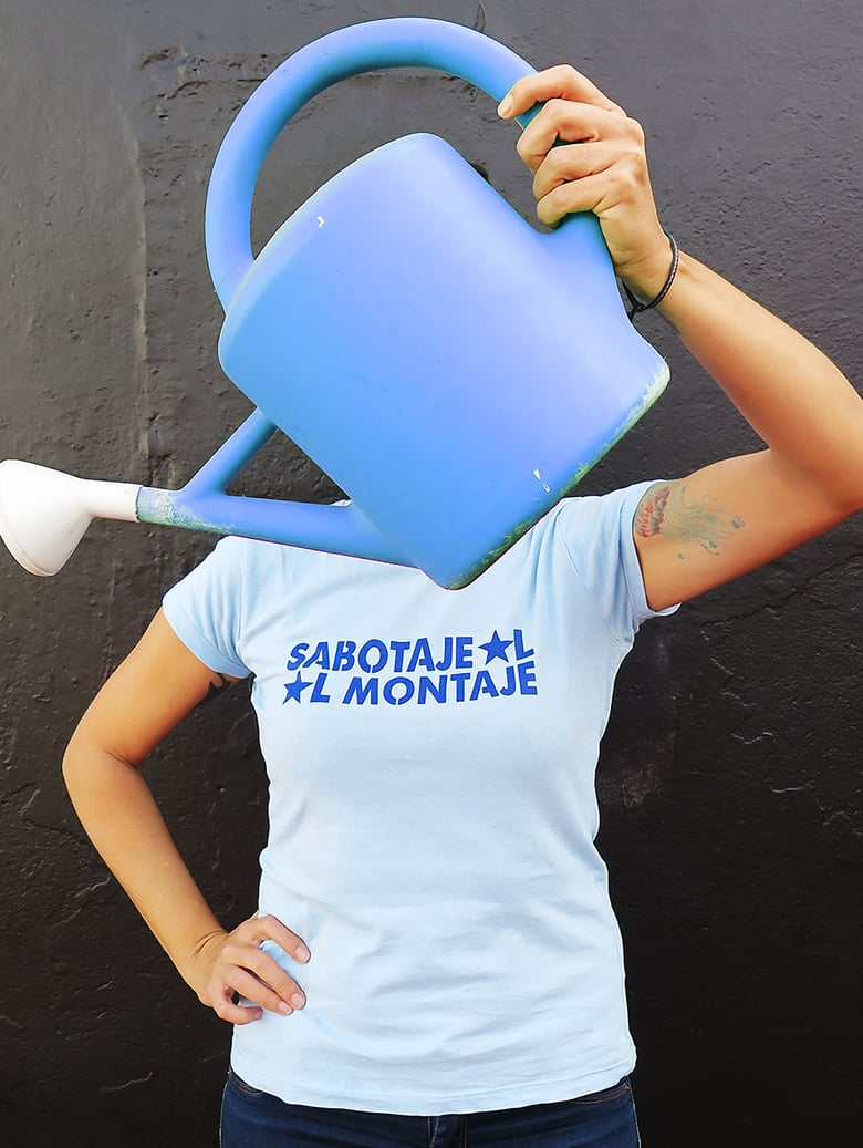 Image of Logo Azul - Celeste / Mujer