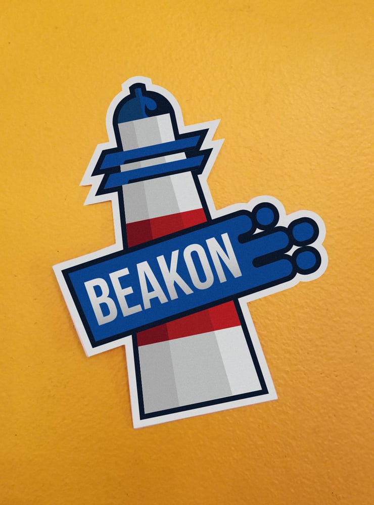 Image of Beakon Logo Sticker