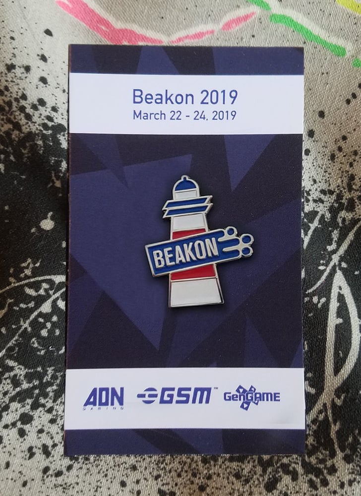 Image of Beakon Logo Pin