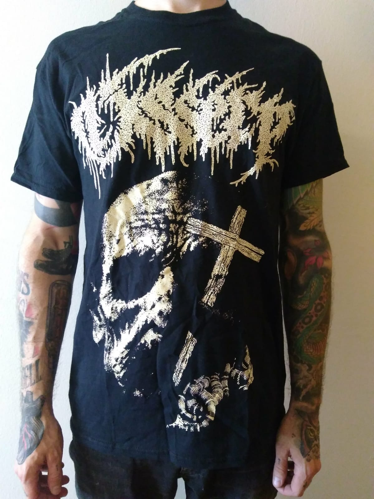 Image of La creu i la serp T-Shirt