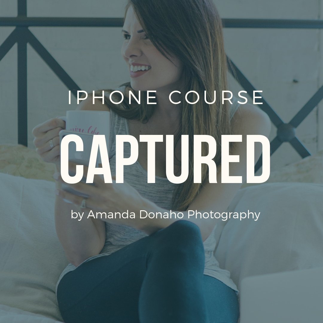 Image of CAPTURED:  iPhone Photography E-Course