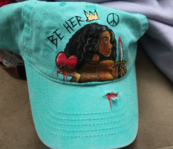 Image of "Be Her Peace" Dad Hat