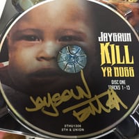 Image 3 of JAYSAUN "KILL YA BOSS" Digipak Deluxe 2xCD w/Bonus Tracks
