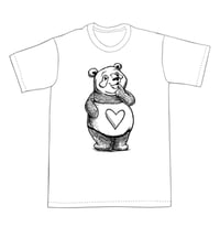 Image 1 of Thinking Panda T-shirt (A2)**FREE SHIPPING**