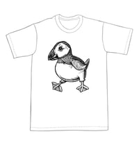 Image 1 of Puffin T-shirt (A1) **FREE SHIPPING**