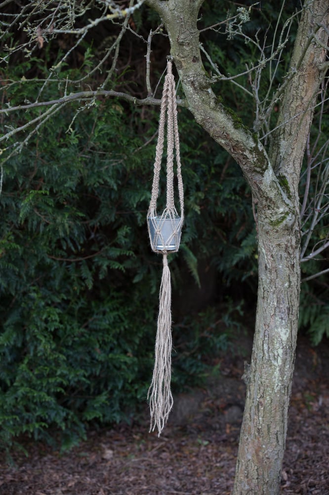 Image of Macrame hanger only 