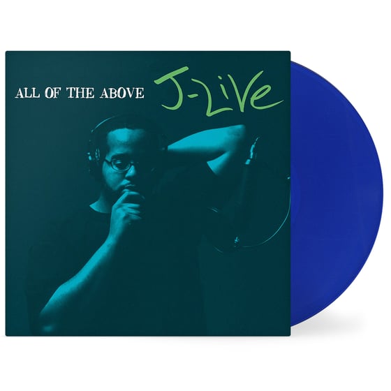 Image of Limited All Of The Above (Signed) 2xLP Blue Vinyl