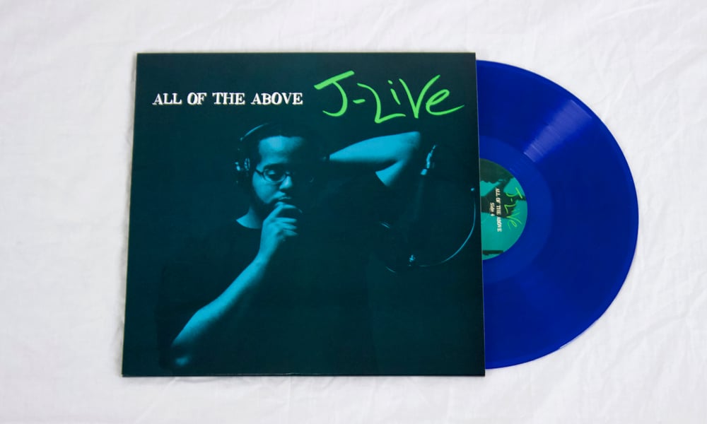 Image of Limited All Of The Above (Signed) 2xLP Blue Vinyl