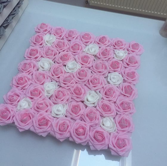 Image of Small Flower Canvas (PINK)