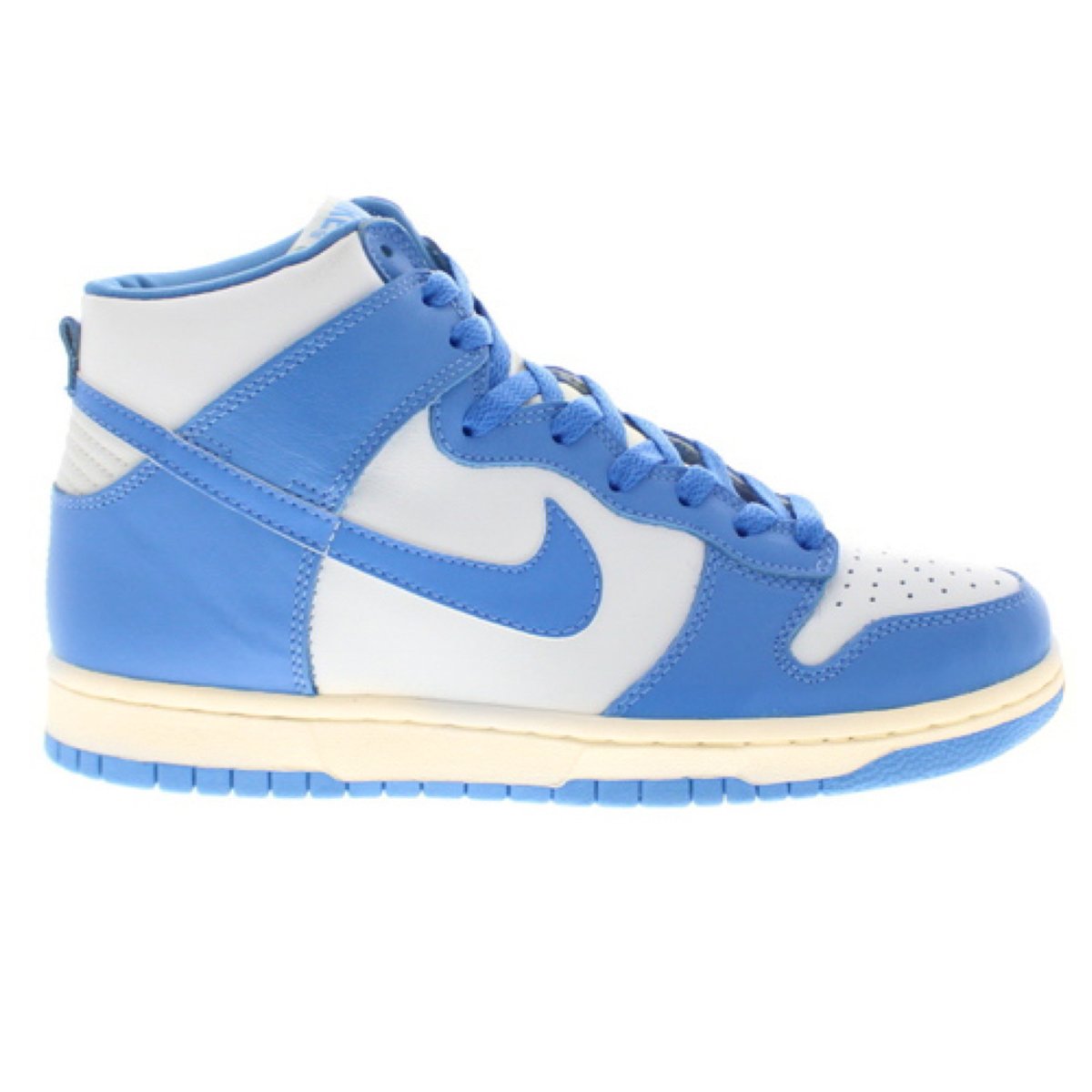 Image of Nike Dunk LE White/Carolina - 1999